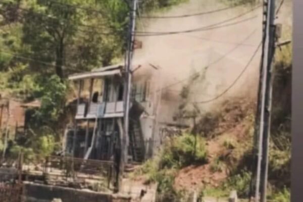 Military Council airstrikes Tonzang town, injures one civilian
