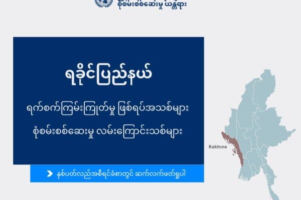 ချင်းအမျိုးသမီးတွေအပေါ် မုဒိန်းကျင့်ခြင်းအပါဝင် လိင်ပိုင်းဆိုင်ရာ အကြမ်းဖက်မှုတွေနဲ့ ပတ်သက်ပြီး အချက်အလက် စုဆောင်းနေတယ်လို့ IIMM က ဆို