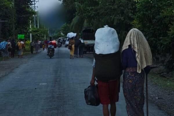 ကလေးမြို့နယ်အတွင်း အရေးပေါ်စစ်ဘေးရှောင်ရတဲ့ ဒေသခံပြည်သူ ၁ သောင်းကျော်အတွက် အရေးပေါ်စားနပ်ရိက္ခာအကူအညီတွေ လိုအပ်နေ